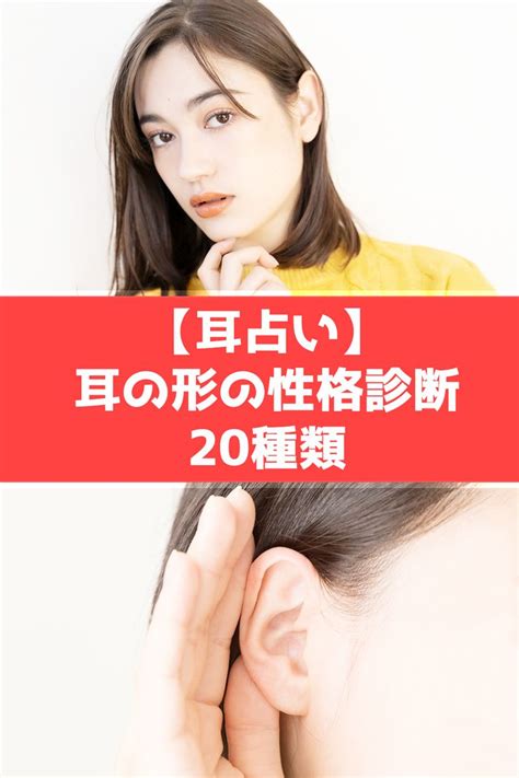 耳形相学|耳の形で性格や運勢がわかる！形ごとに解説します！。